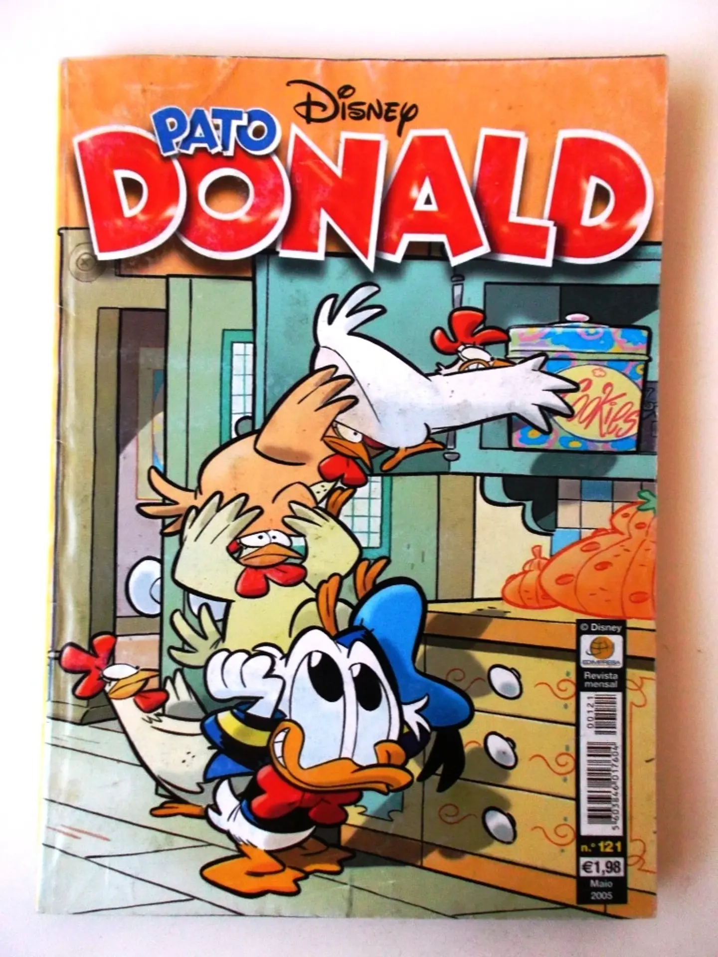 Pato Donald 121 1