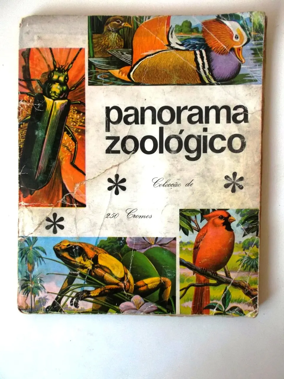 Caderneta Panorama Zoológico 1