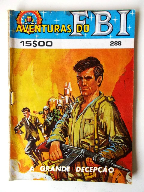 Aventuras do FBI 288