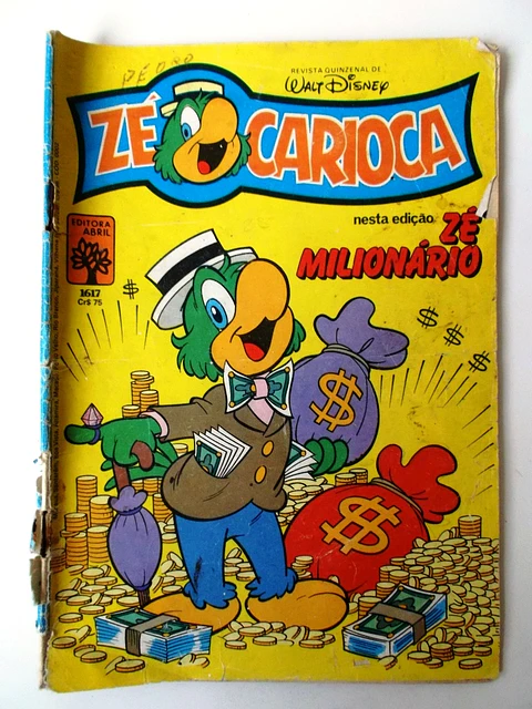 Zé Carioca 1617