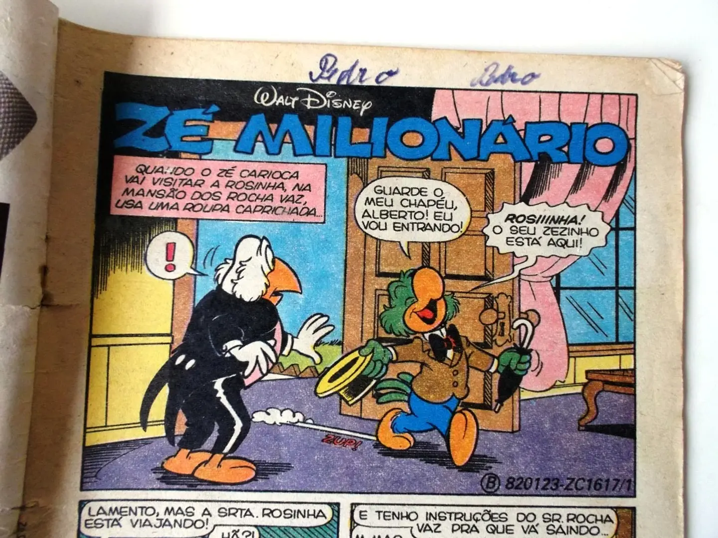 Zé Carioca 1617 4