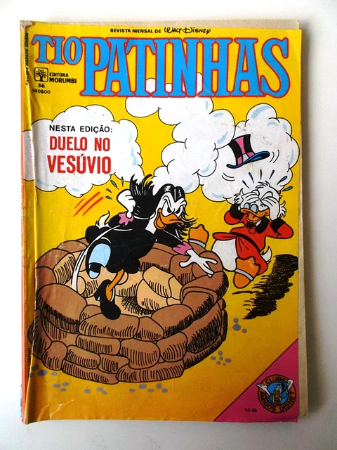 Tio Patinhas 036