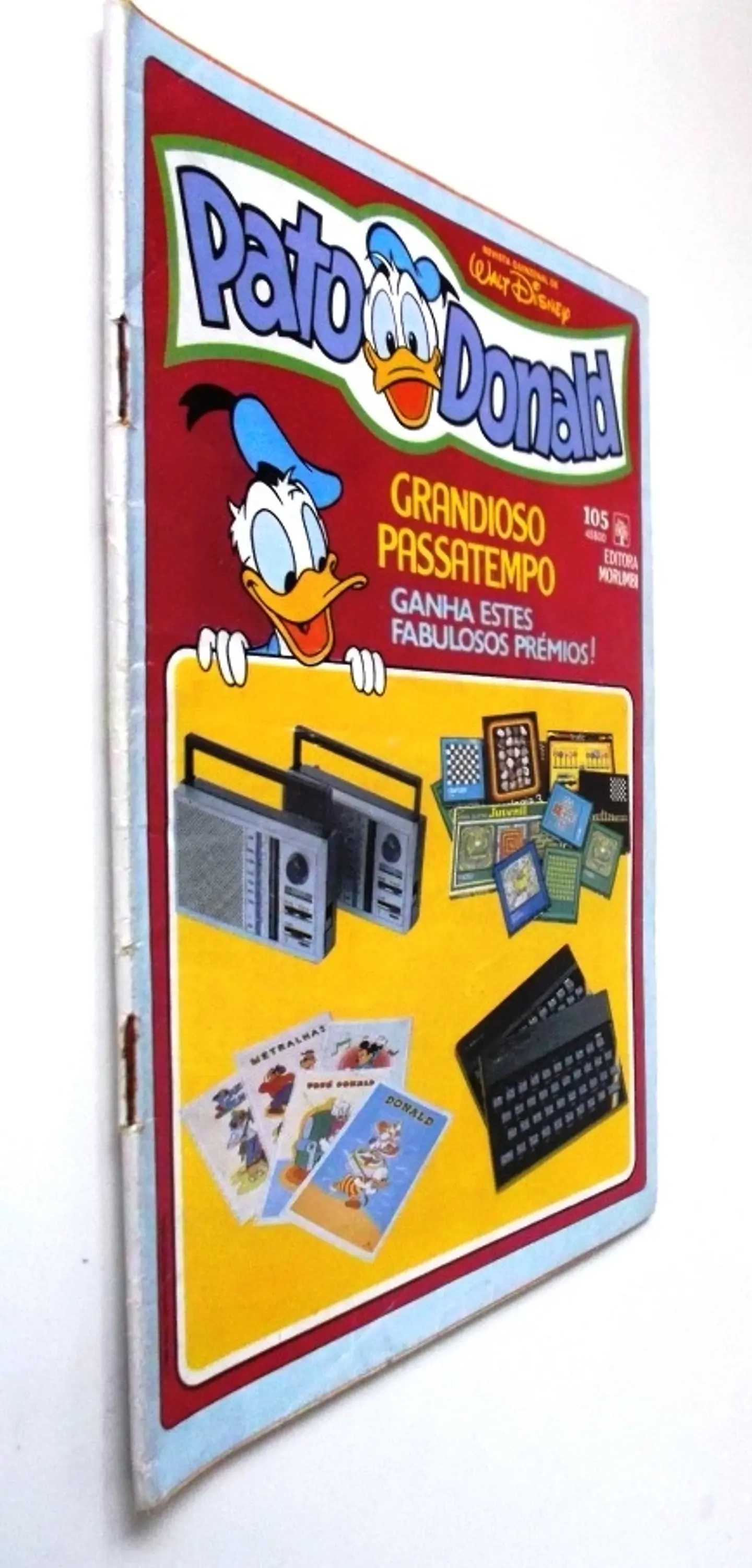 Pato Donald 105 2