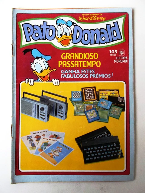 Pato Donald 105