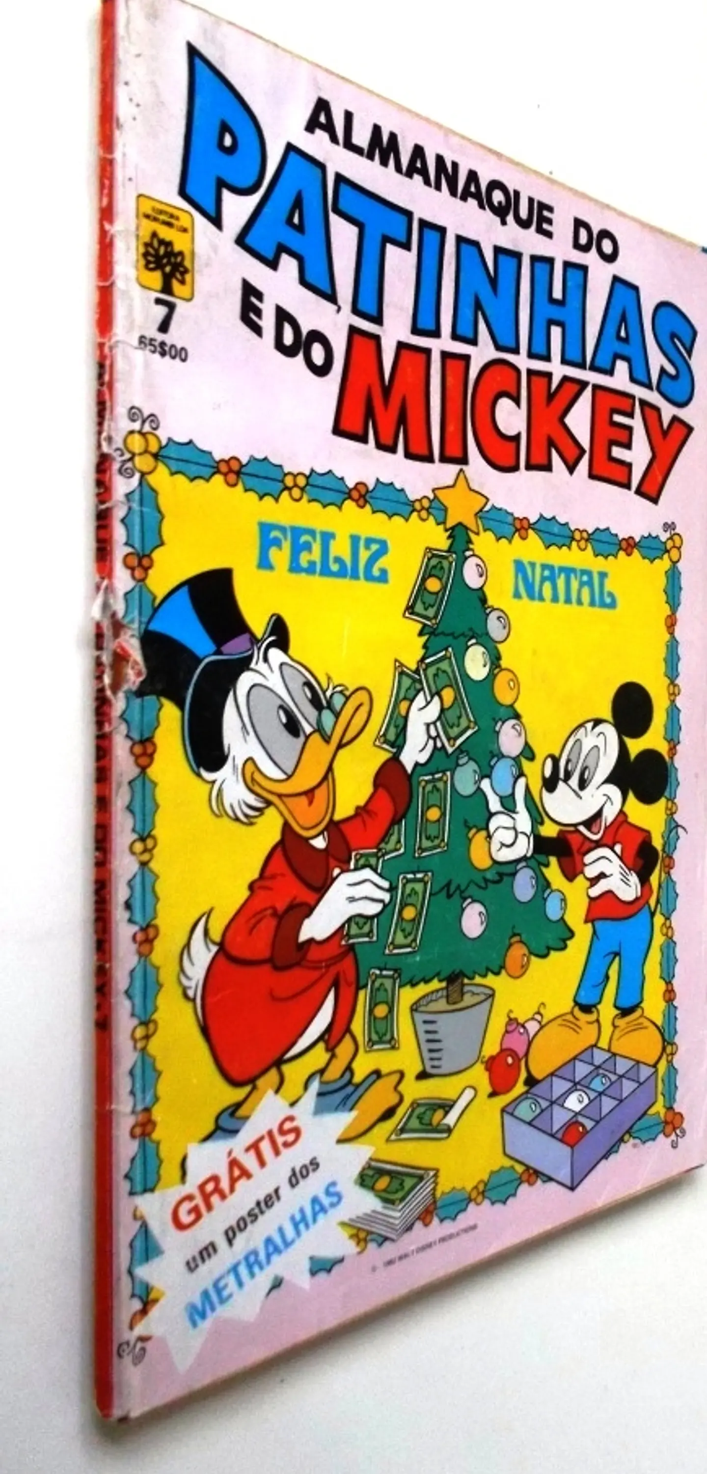 Almanaque do Patinhas e do Mickey 07 3