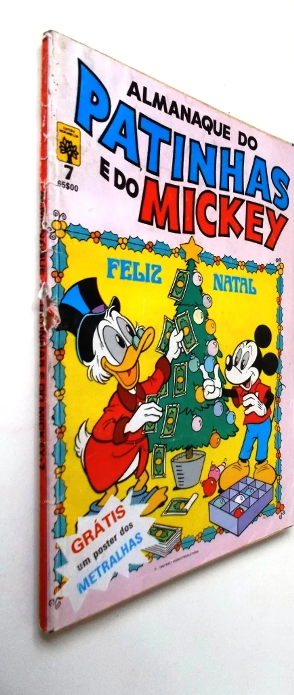 Almanaque do Patinhas e do Mickey 07 3
