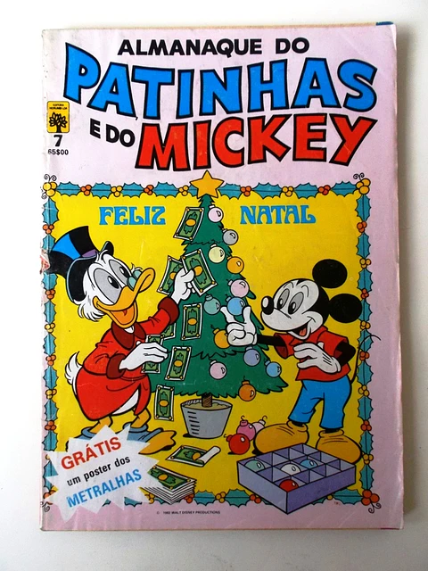 Almanaque do Patinhas e do Mickey 07