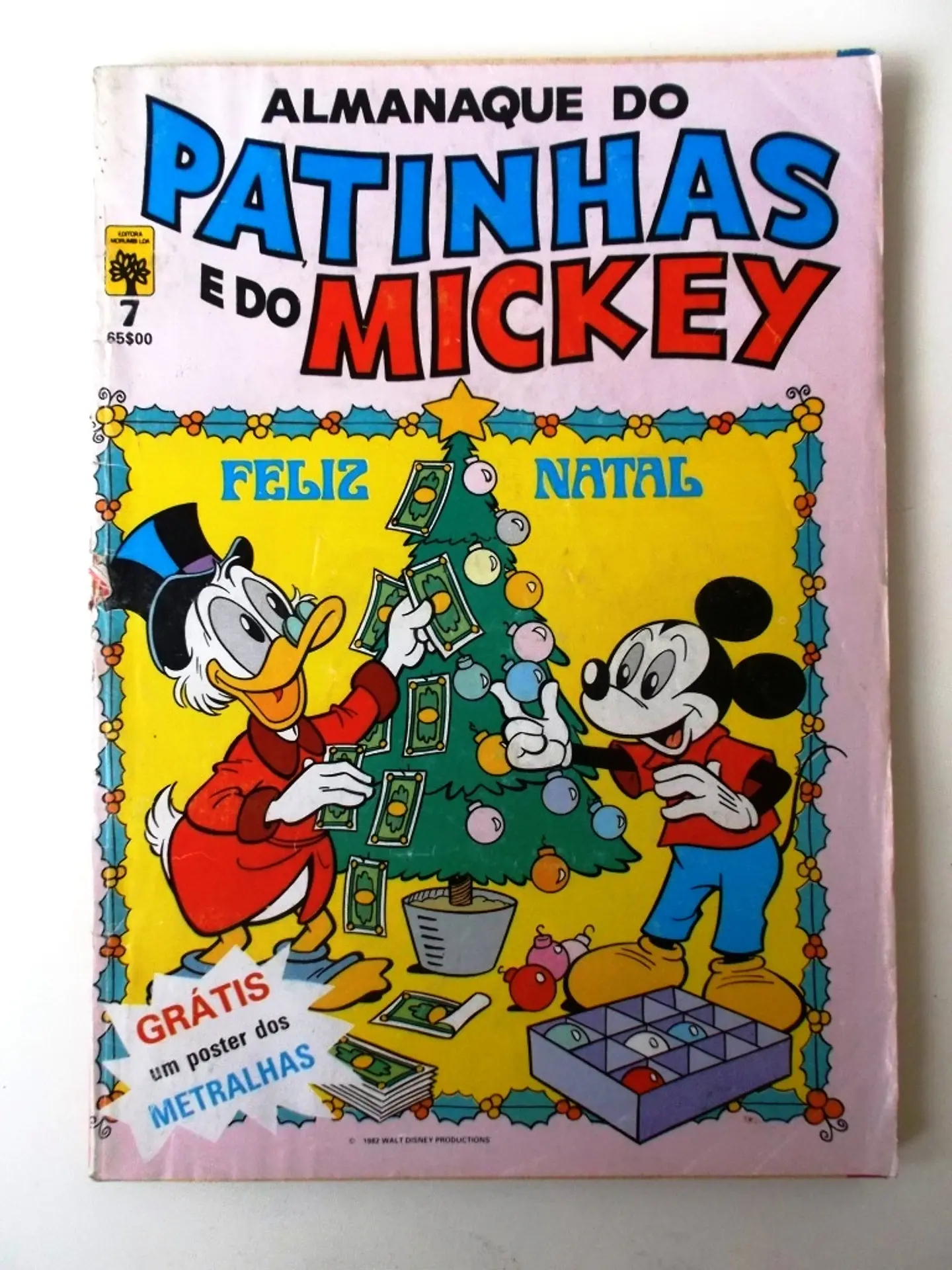 Almanaque do Patinhas e do Mickey 07 1