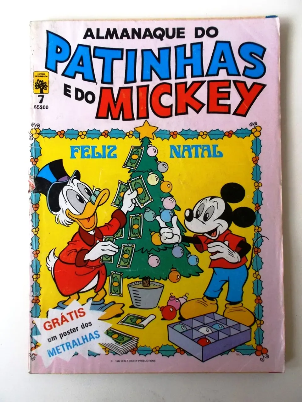 Almanaque do Patinhas e do Mickey 07 1