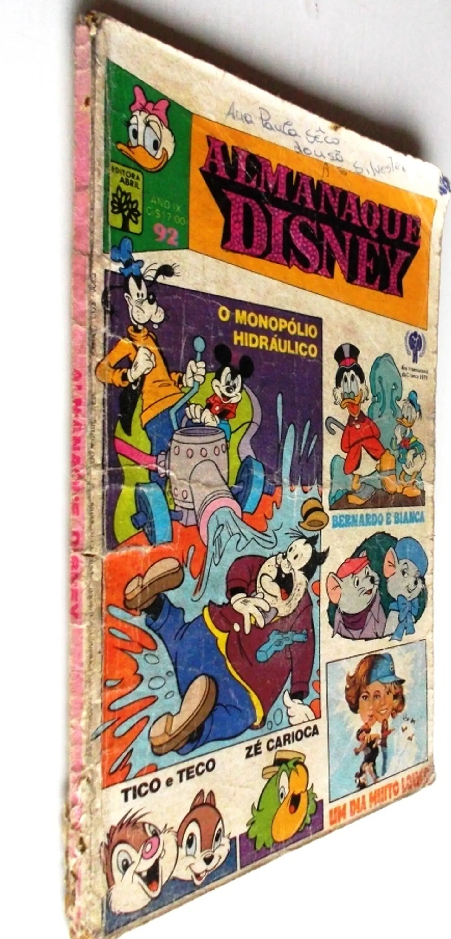 Almanaque Disney 092 3