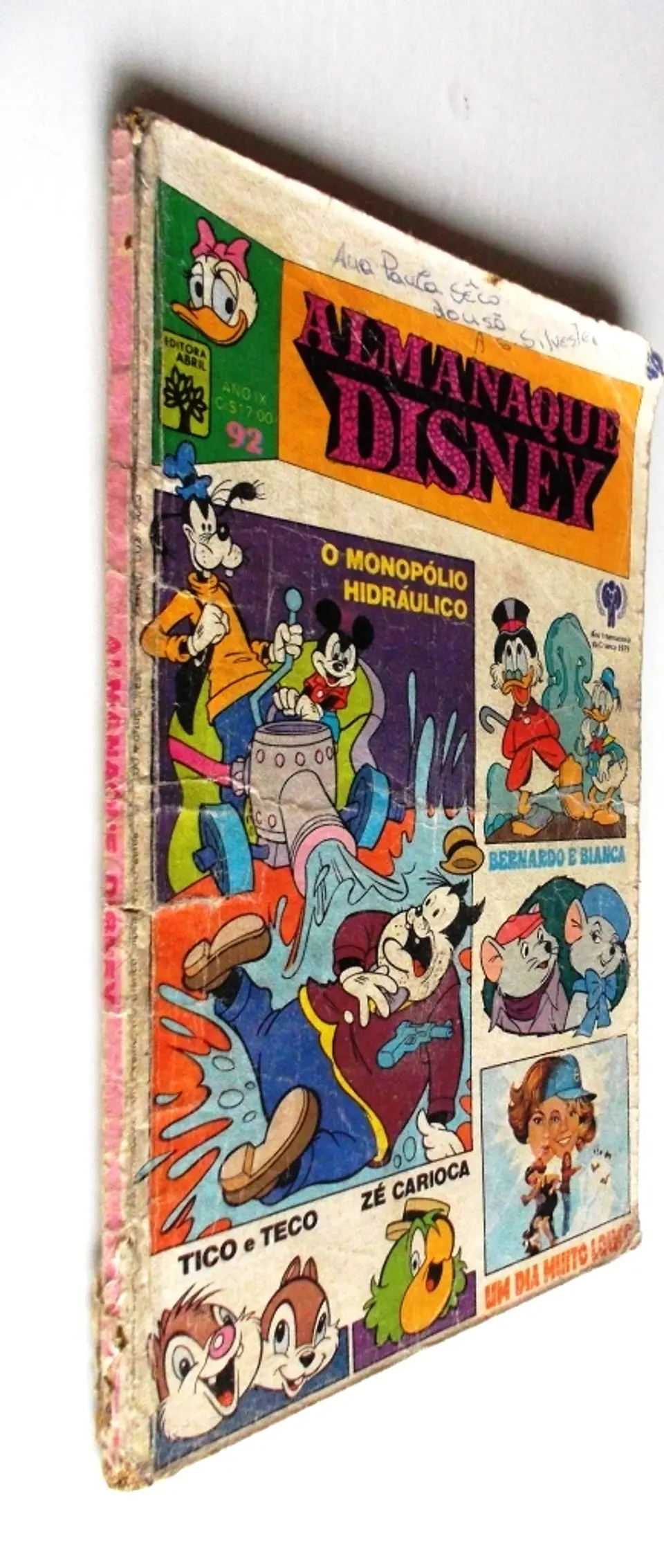 Almanaque Disney 092 3