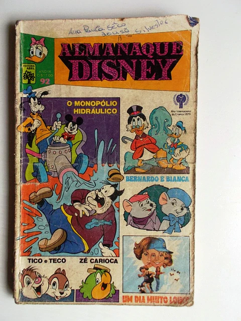 Almanaque Disney 092