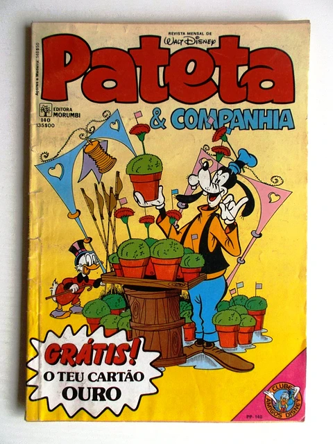 Pateta & Companhia 140