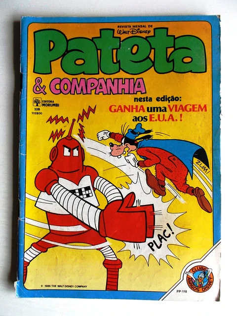 Pateta & Companhia 118