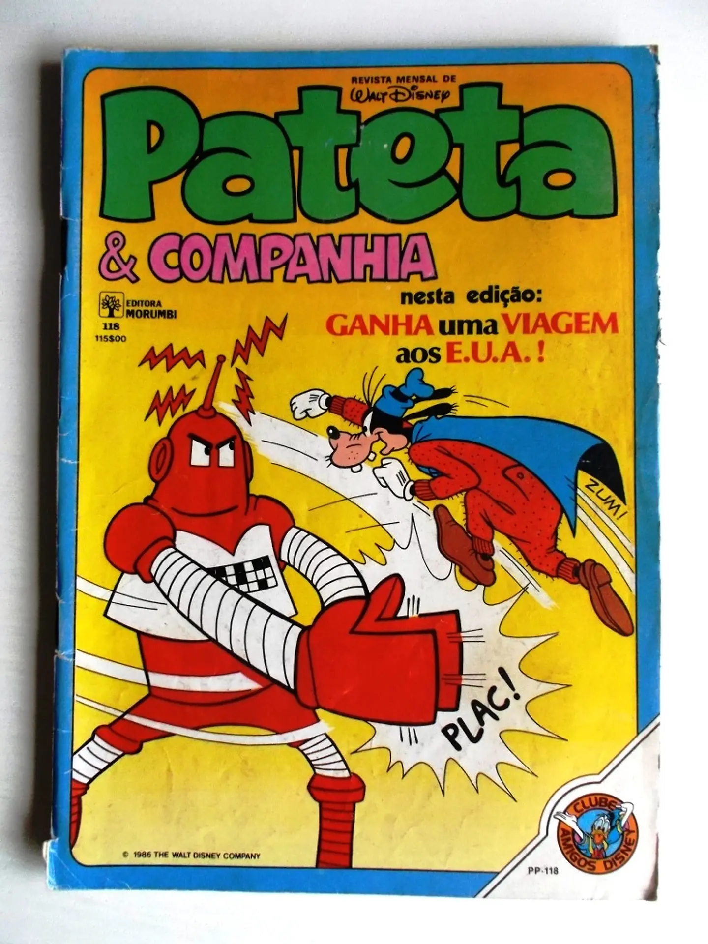Pateta & Companhia 118 1