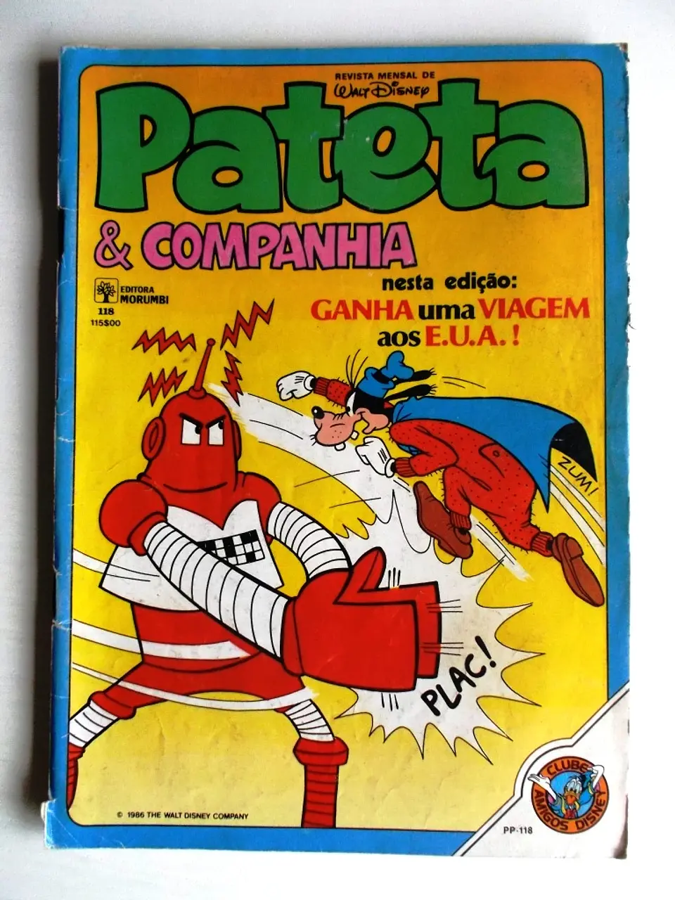 Pateta & Companhia 118 1