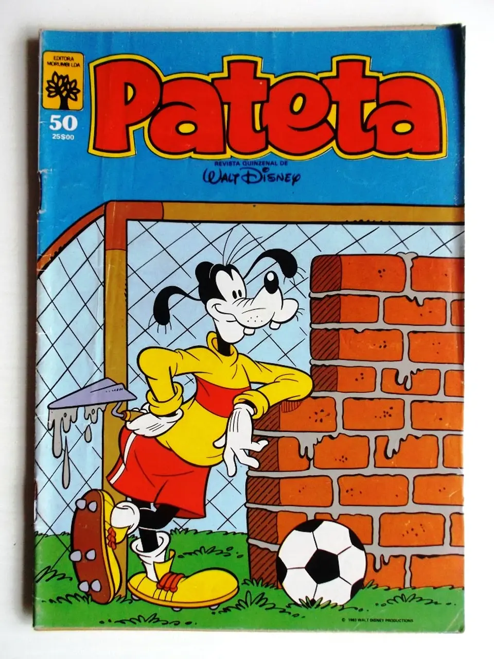 Pateta & Companhia 050 1