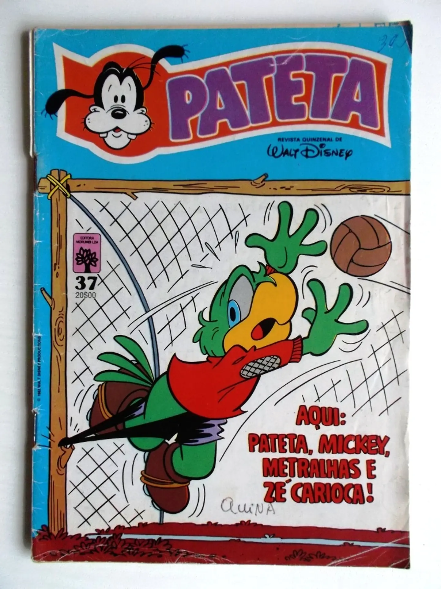 Pateta & Companhia 037 1
