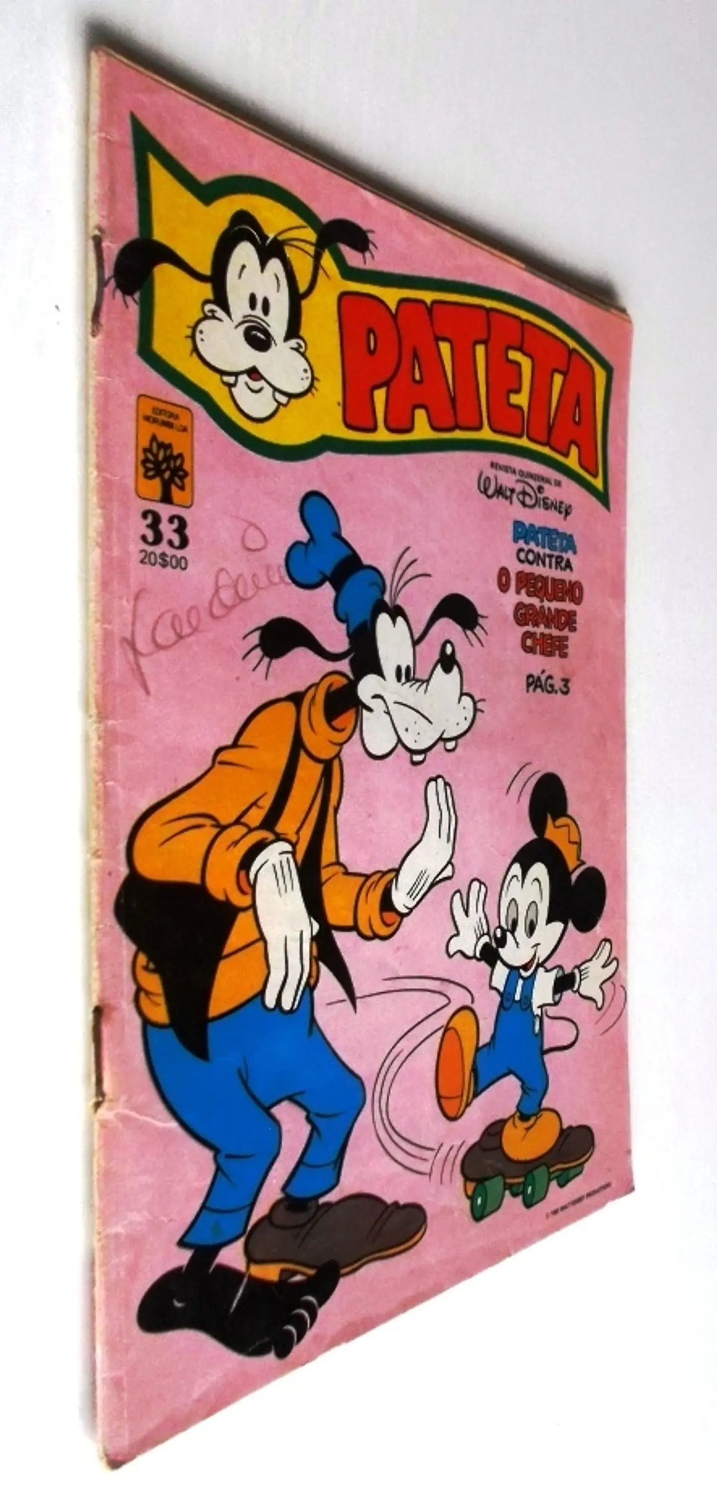 Pateta & Companhia 033 3