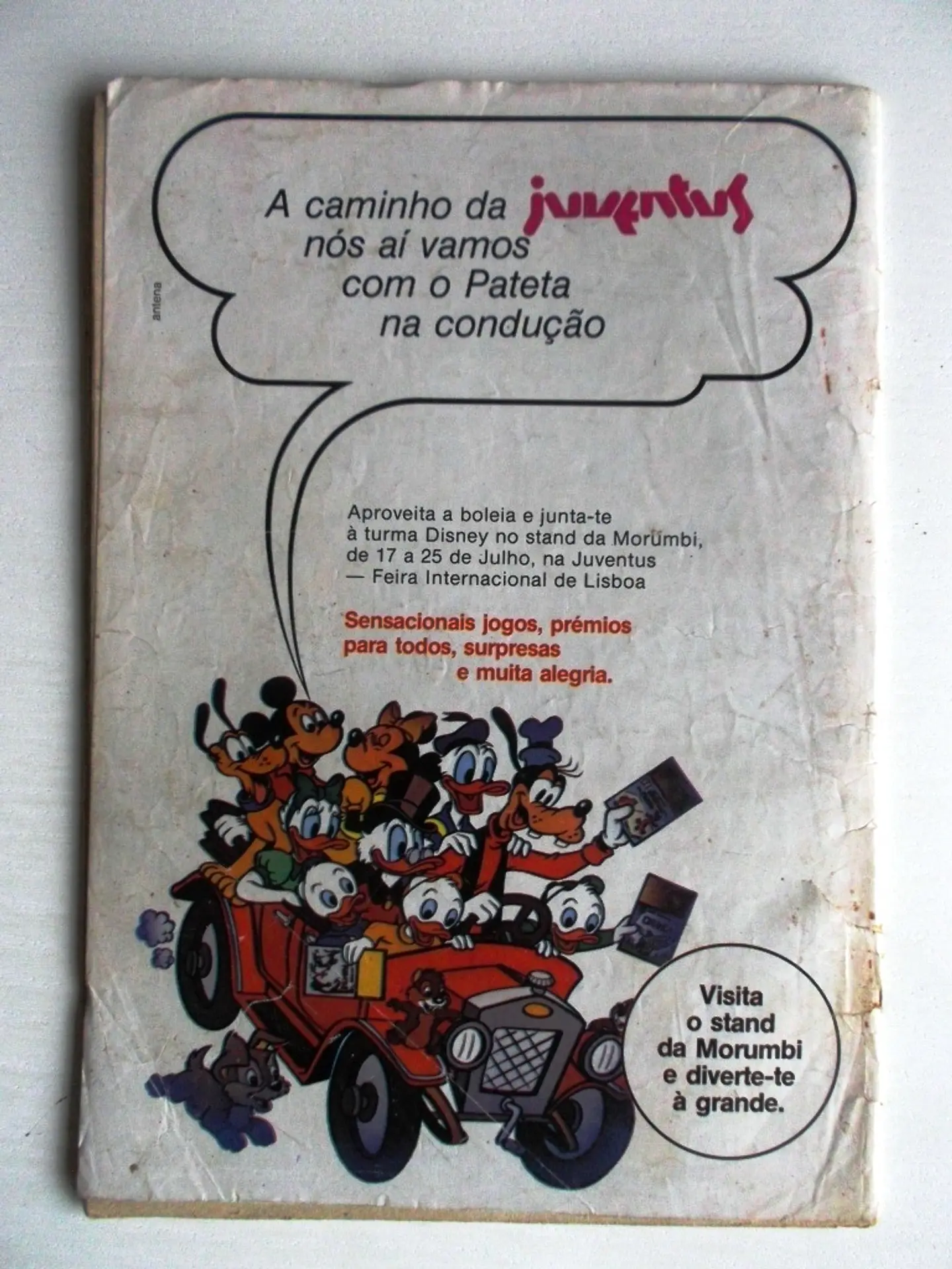 Pateta & Companhia 032 3