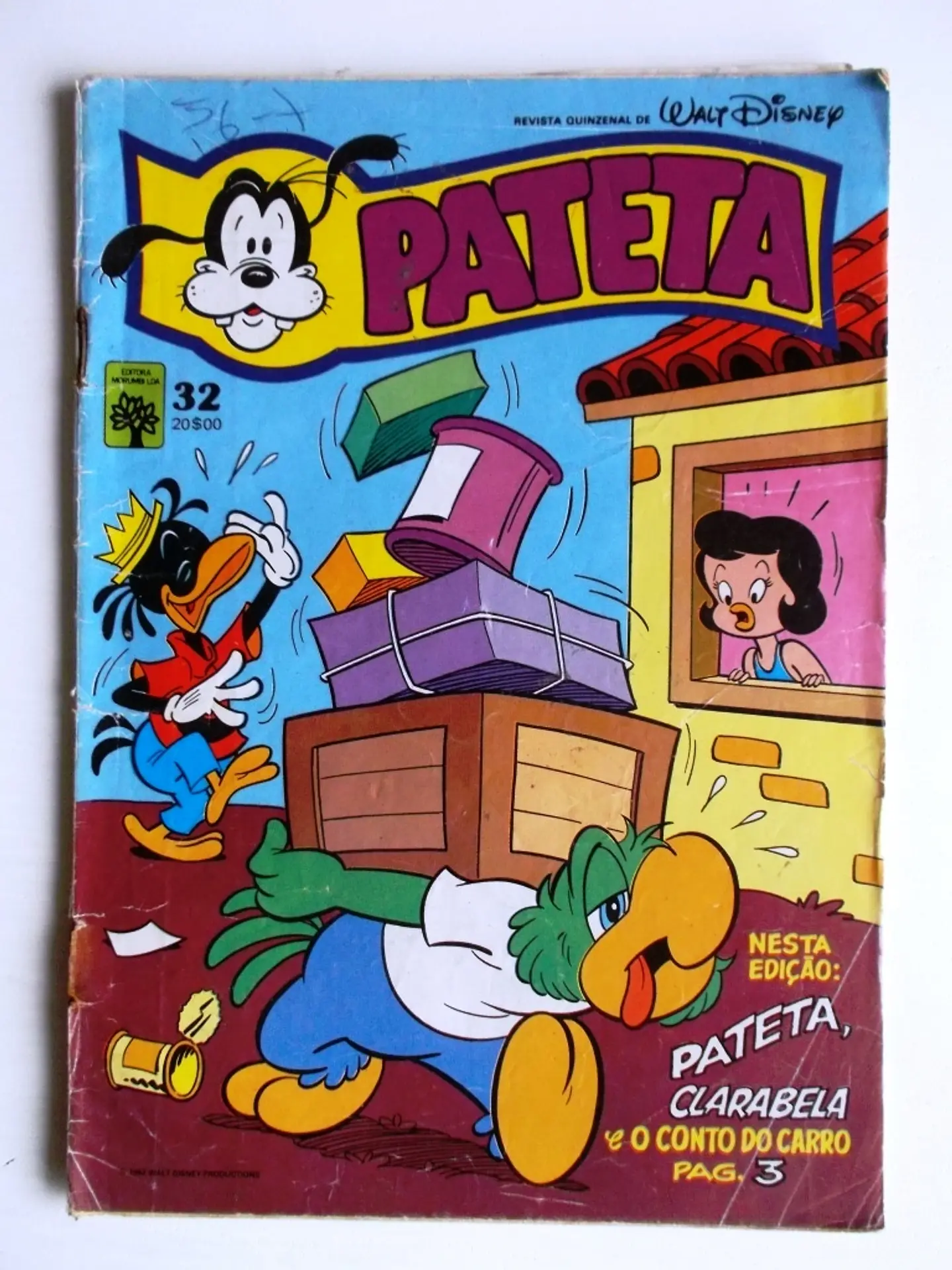 Pateta & Companhia 032 1