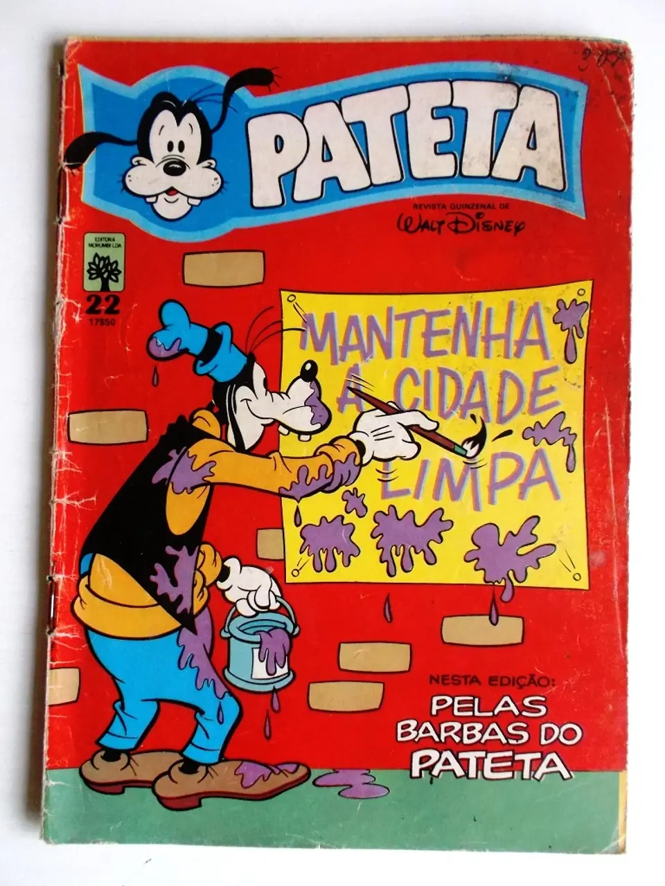 Pateta & Companhia 022 1