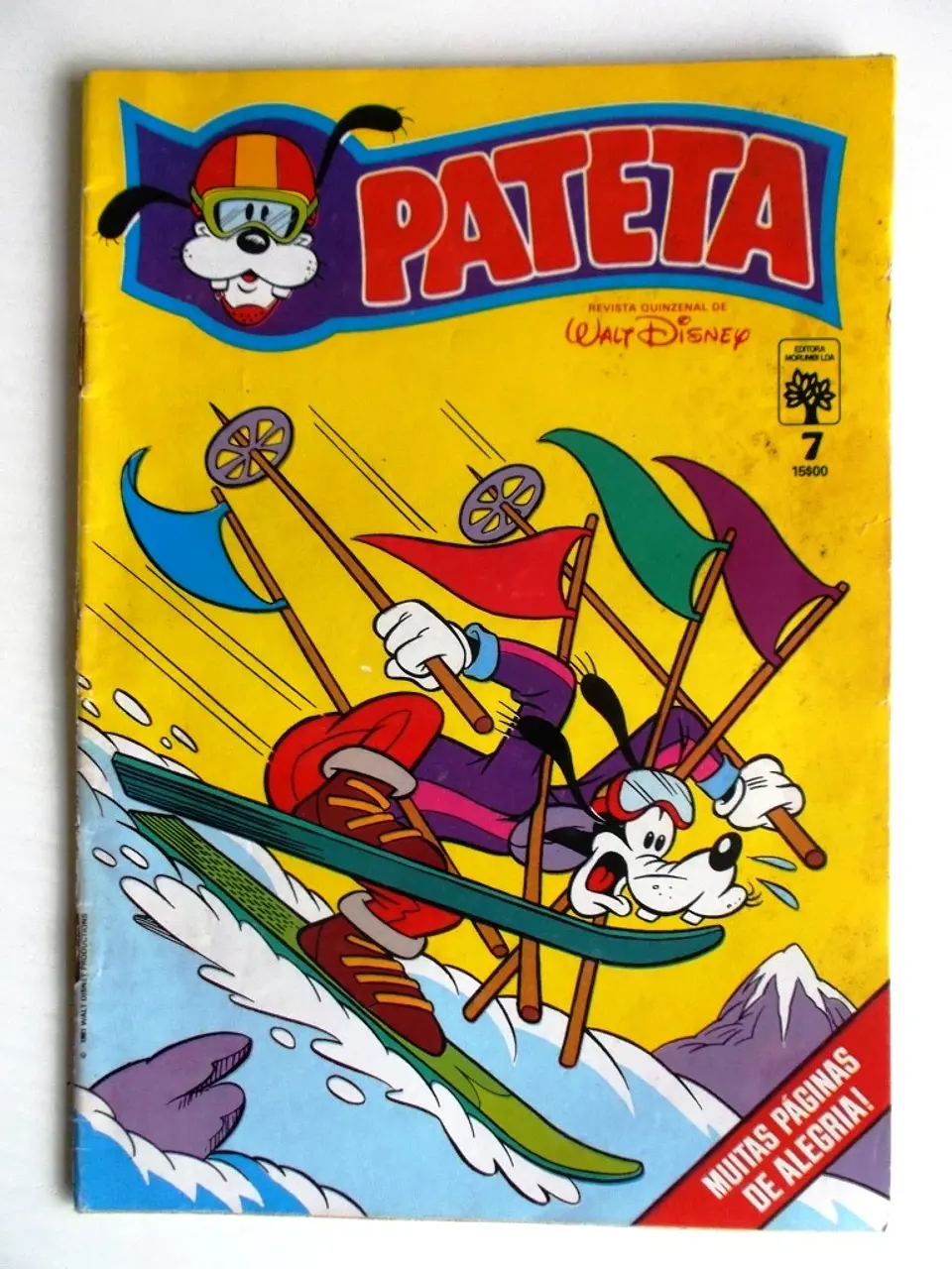 Pateta & Companhia 007 1