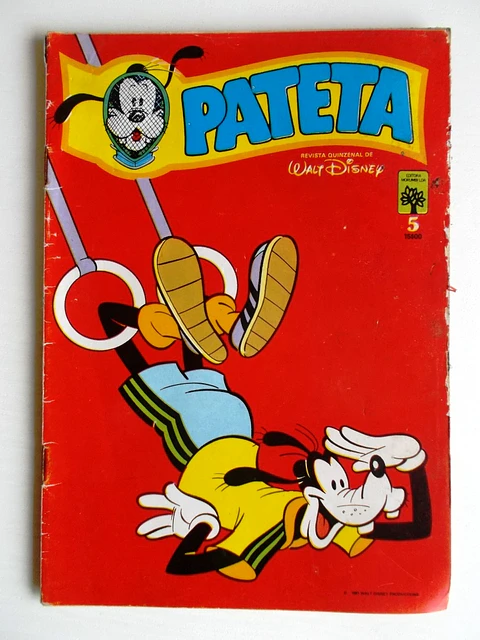 Pateta & Companhia 005