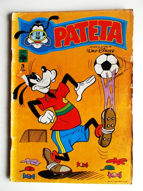 Pateta & Companhia 003