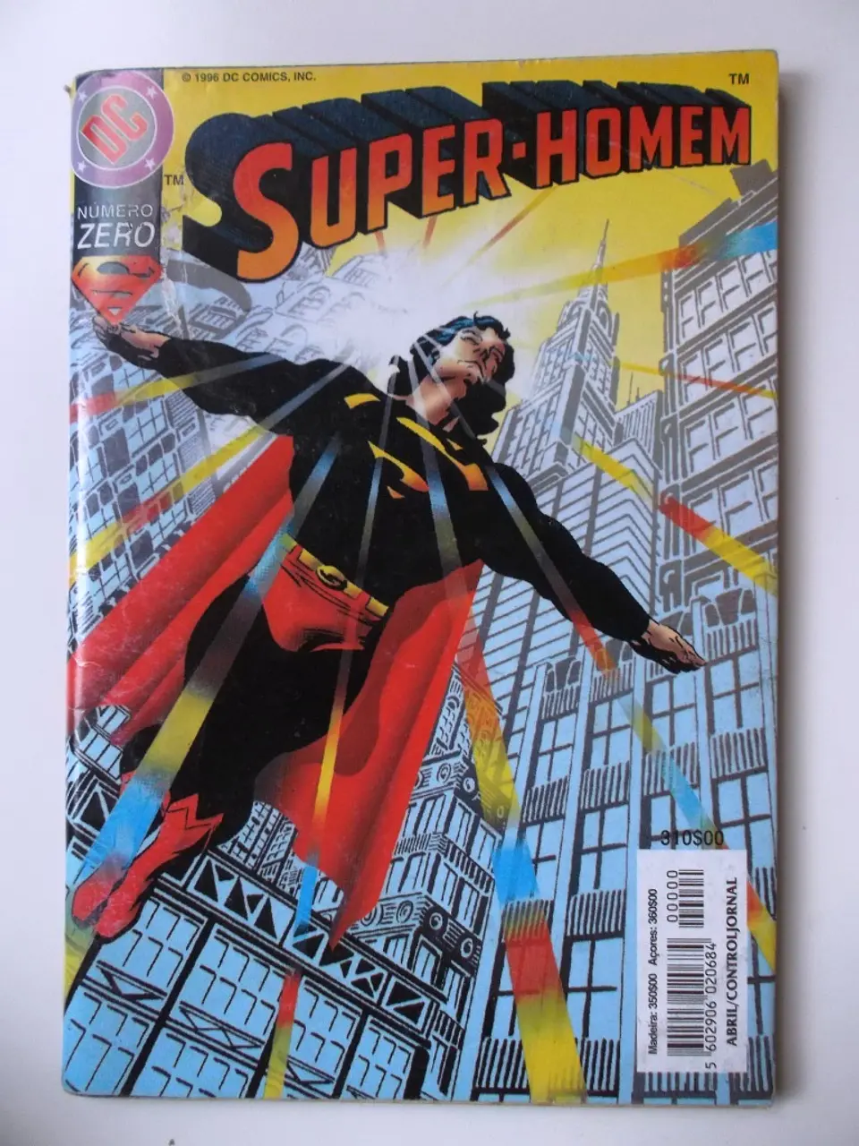 Super-Homem 0 1