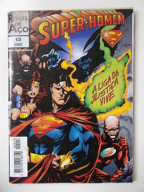 Revista de Aço 13 | Super-Homem