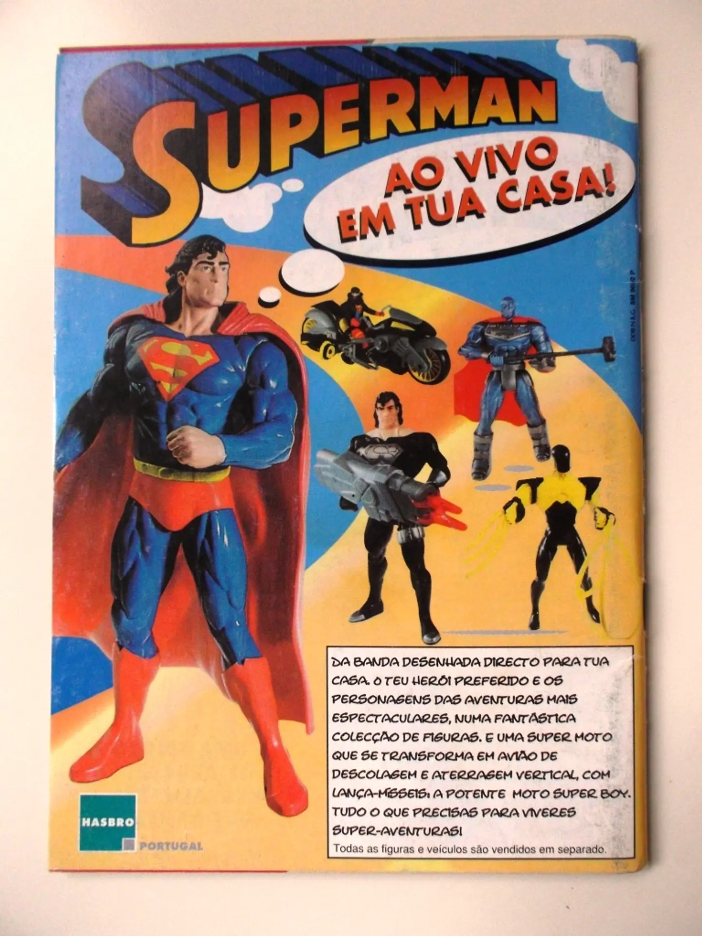 Revista de Aço 13 | Super-Homem 2