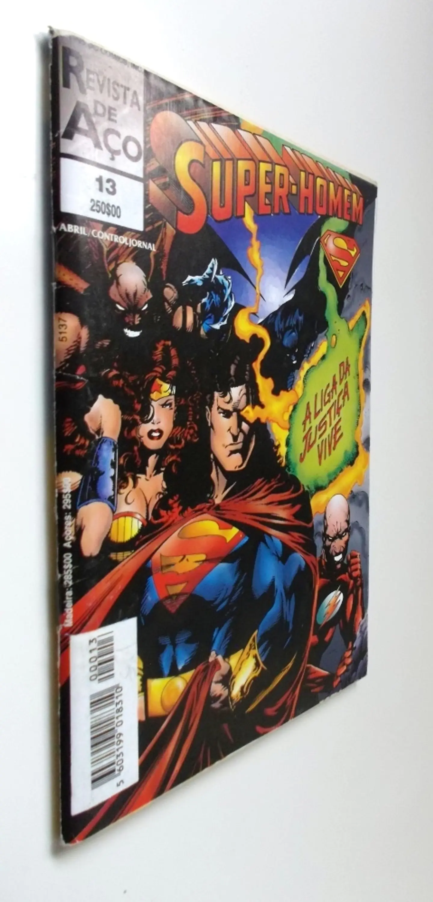 Revista de Aço 13 | Super-Homem 3
