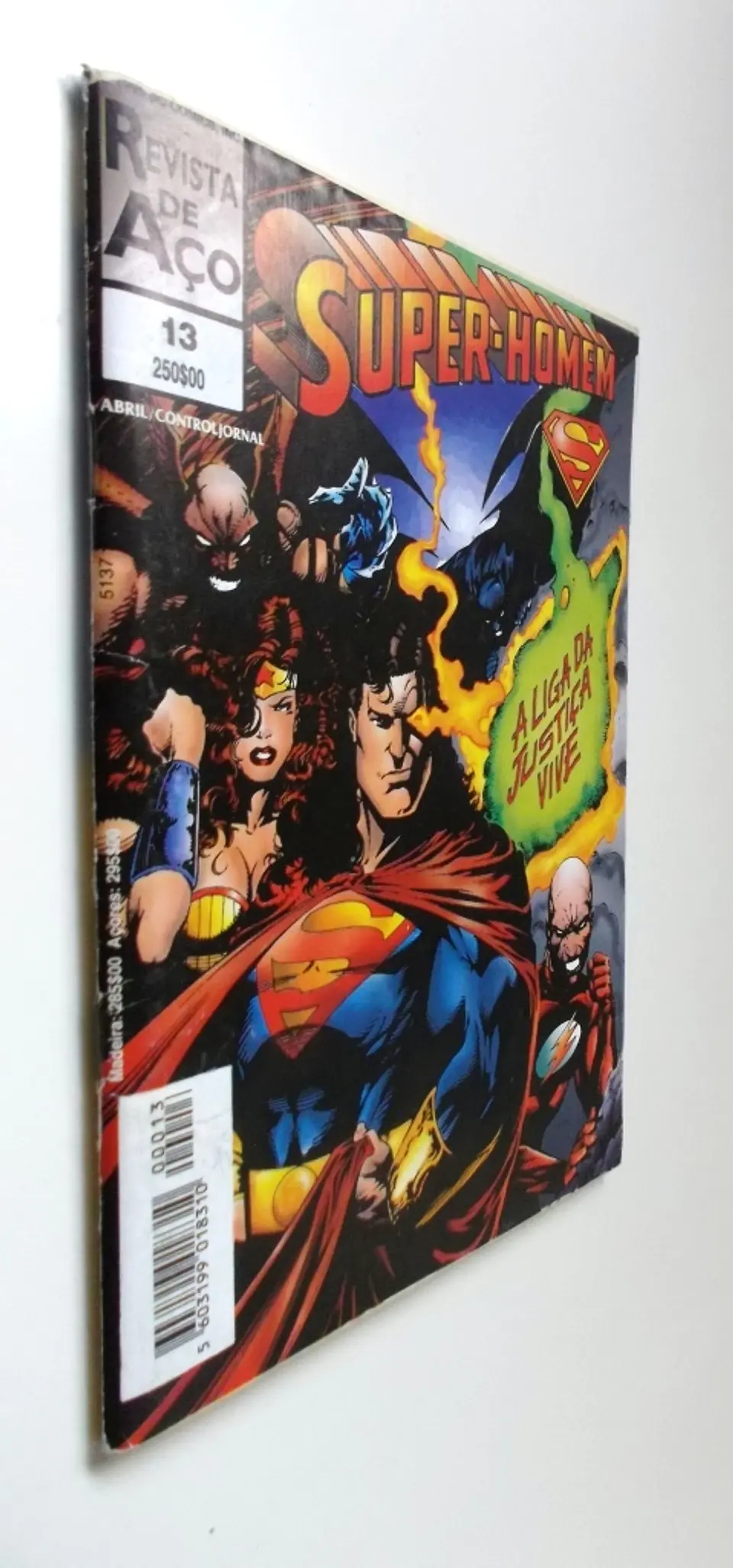 Revista de Aço 13 | Super-Homem 3