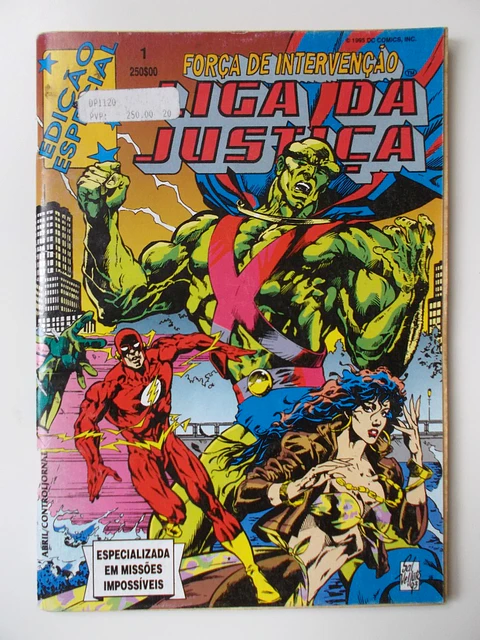 Liga da Justiça e Batman - Especial 1