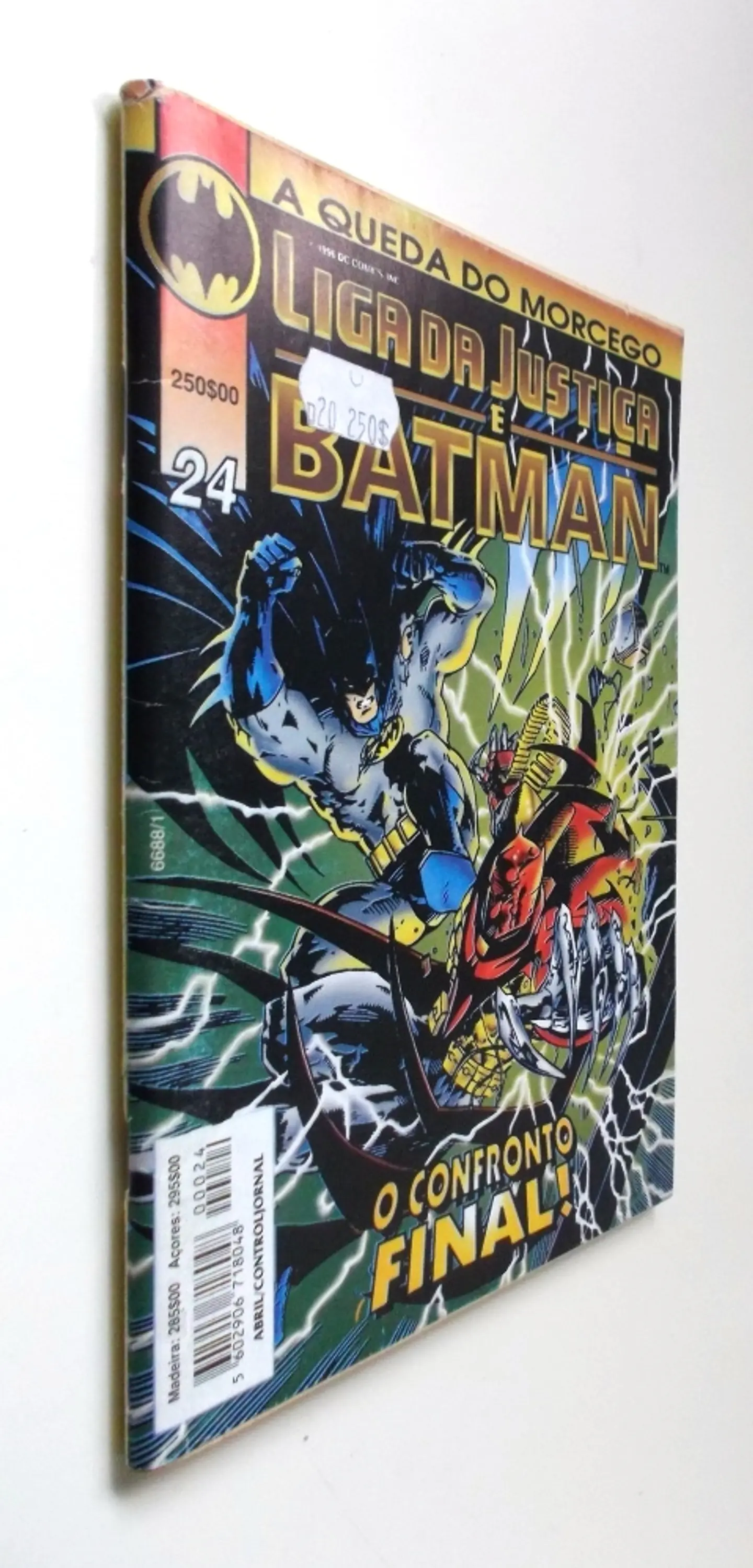 Liga da Justiça e Batman 24 2