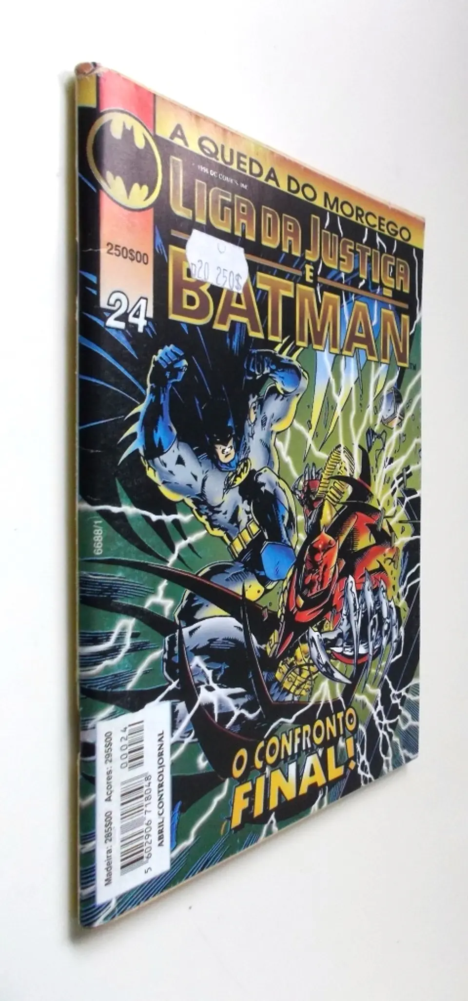 Liga da Justiça e Batman 24 2