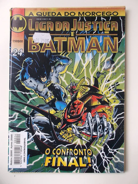 Liga da Justiça e Batman 24
