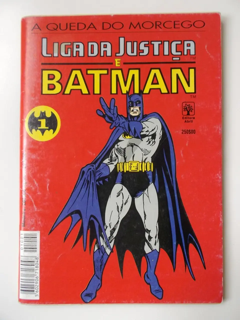 Liga da Justiça e Batman 01 1
