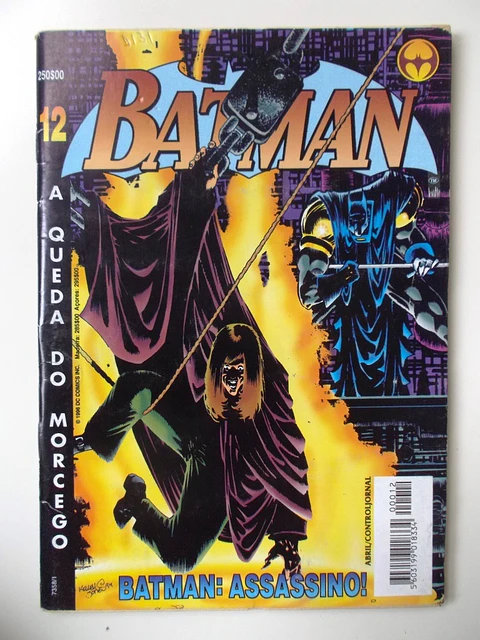 Batman - A Queda do Morcego 12