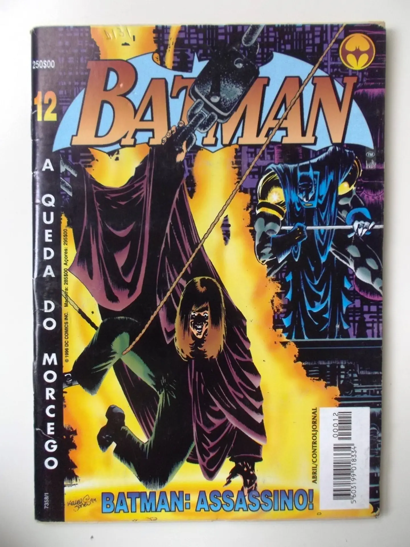 Batman - A Queda do Morcego 12 1