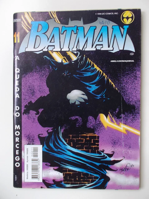 Batman - A Queda do Morcego 11
