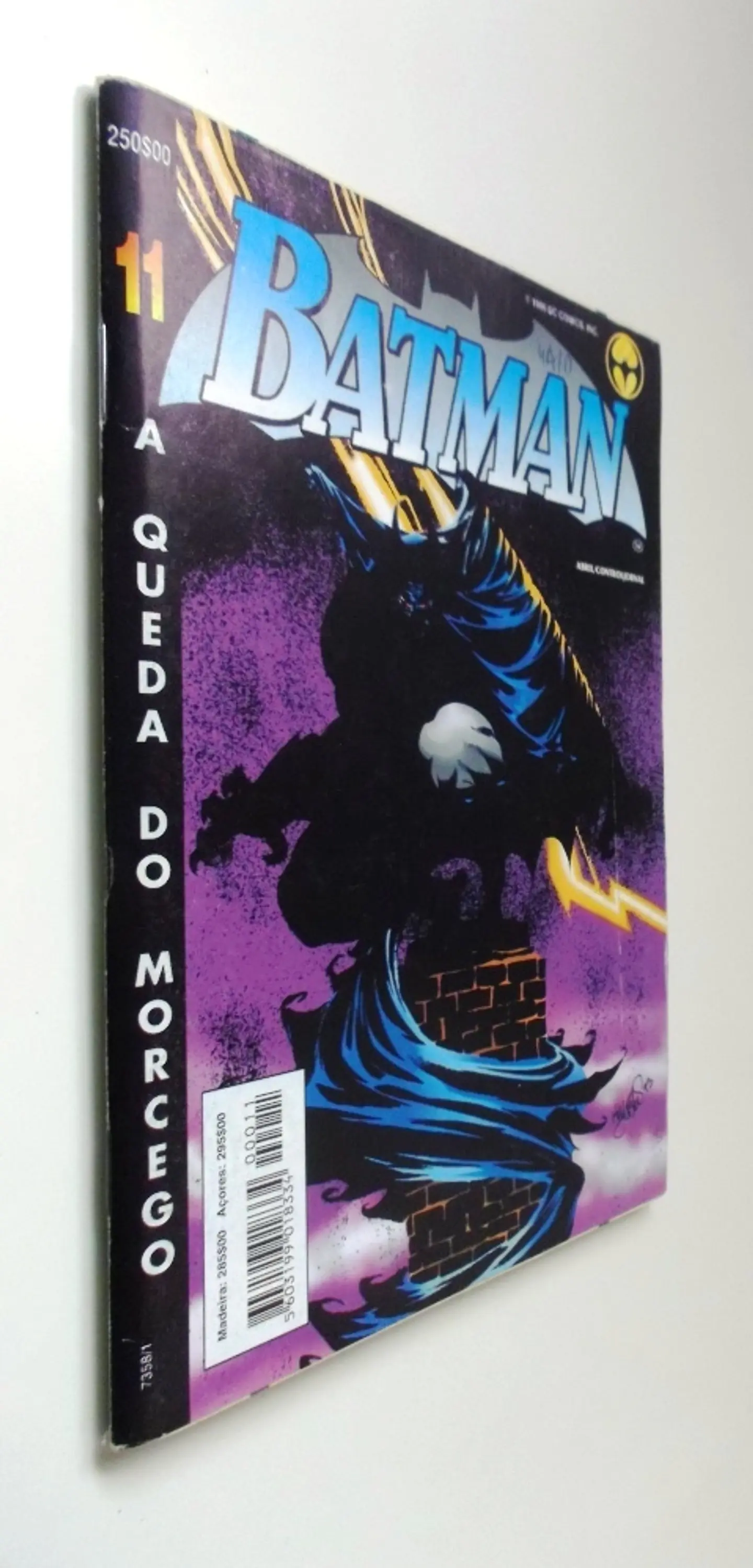 Batman - A Queda do Morcego 11 3