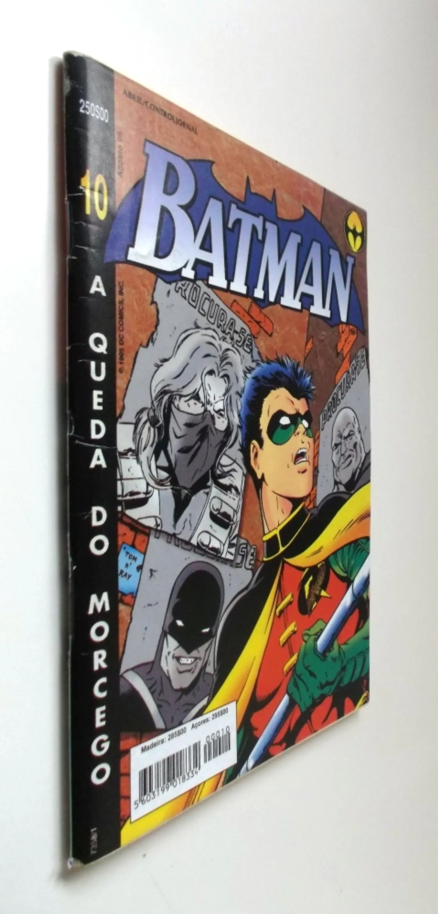 Batman - A Queda do Morcego 10 2