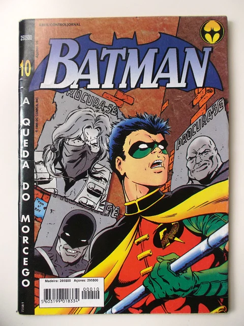 Batman - A Queda do Morcego 10