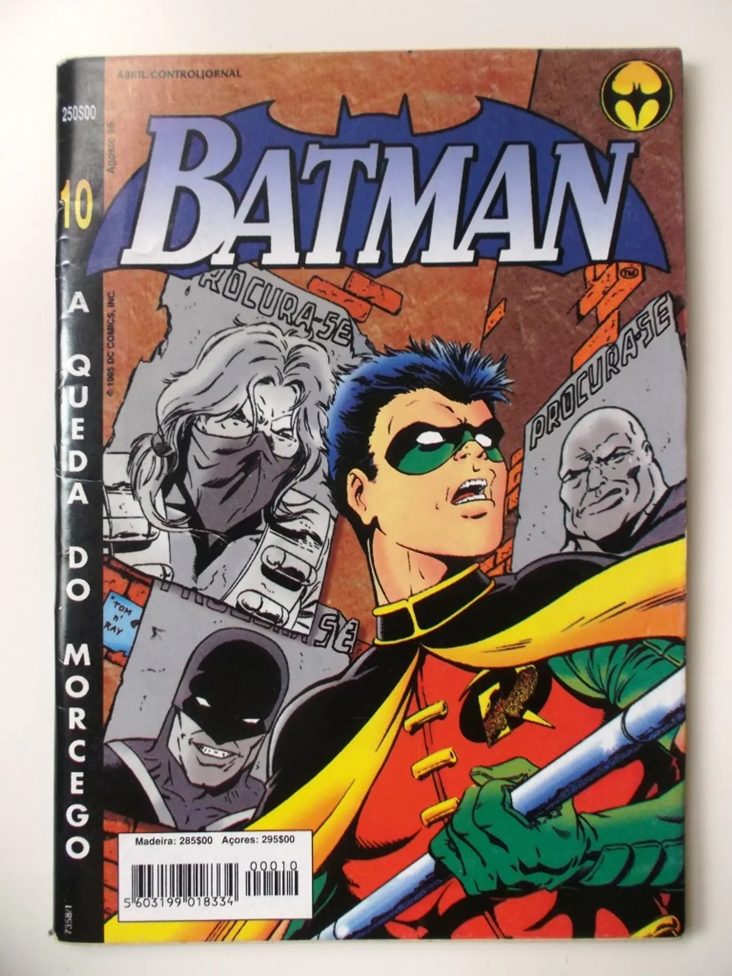 Batman - A Queda do Morcego 10 1