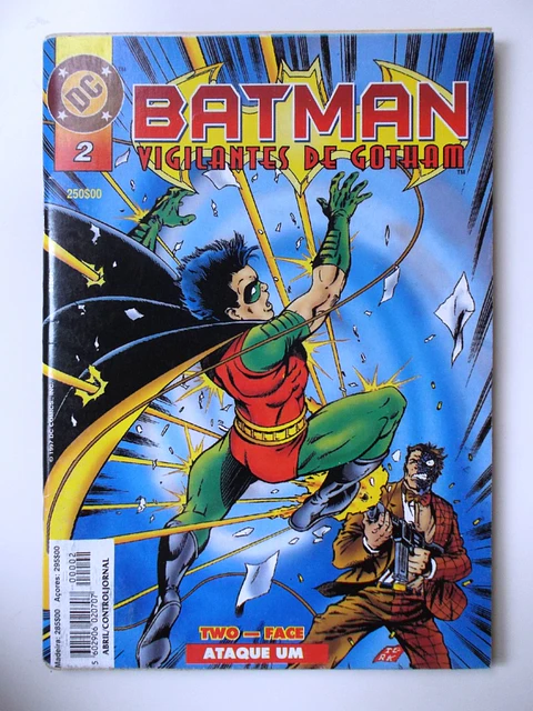 Batman - Vigilantes de Gotham 2