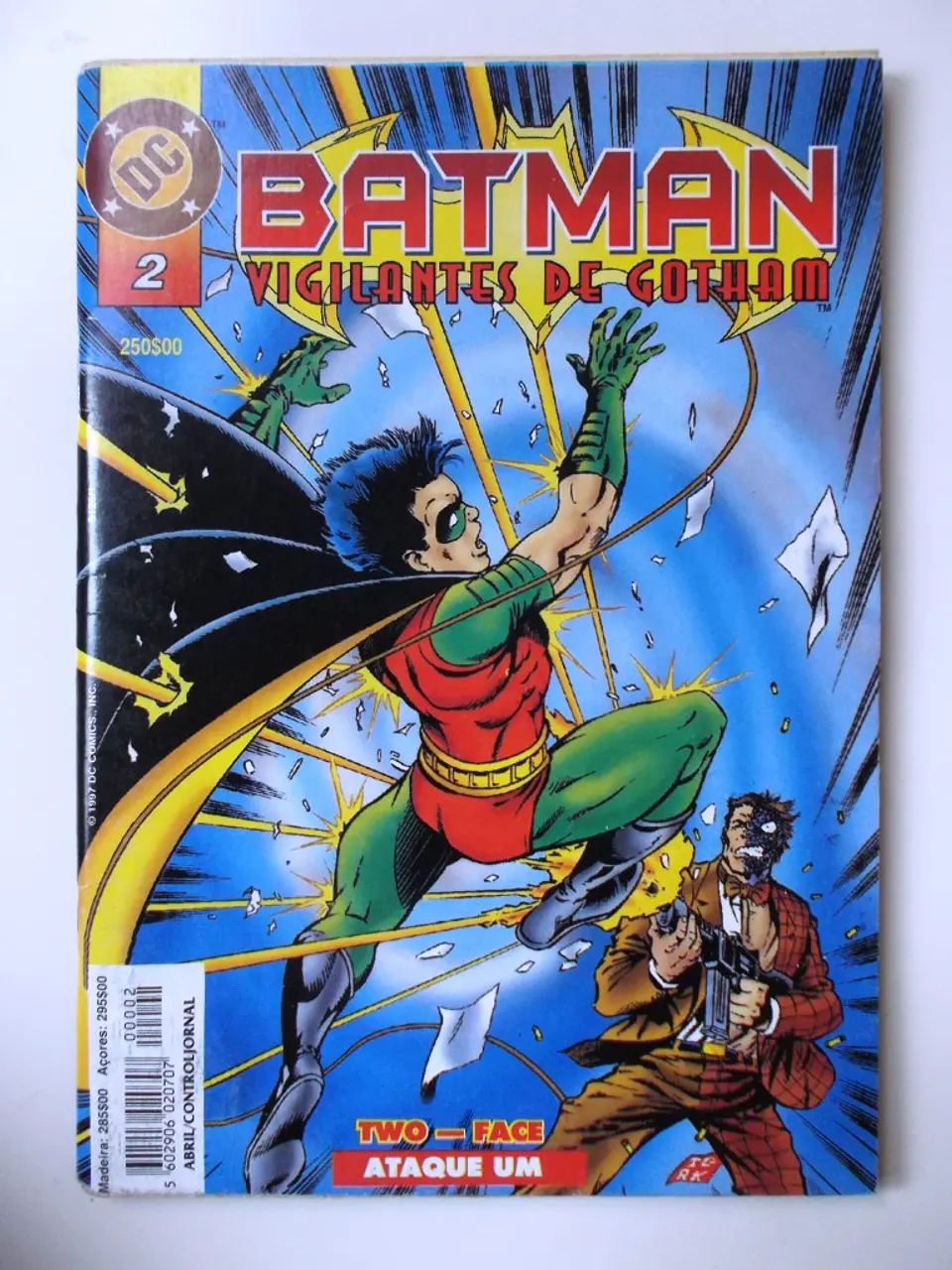 Batman - Vigilantes de Gotham 2 1
