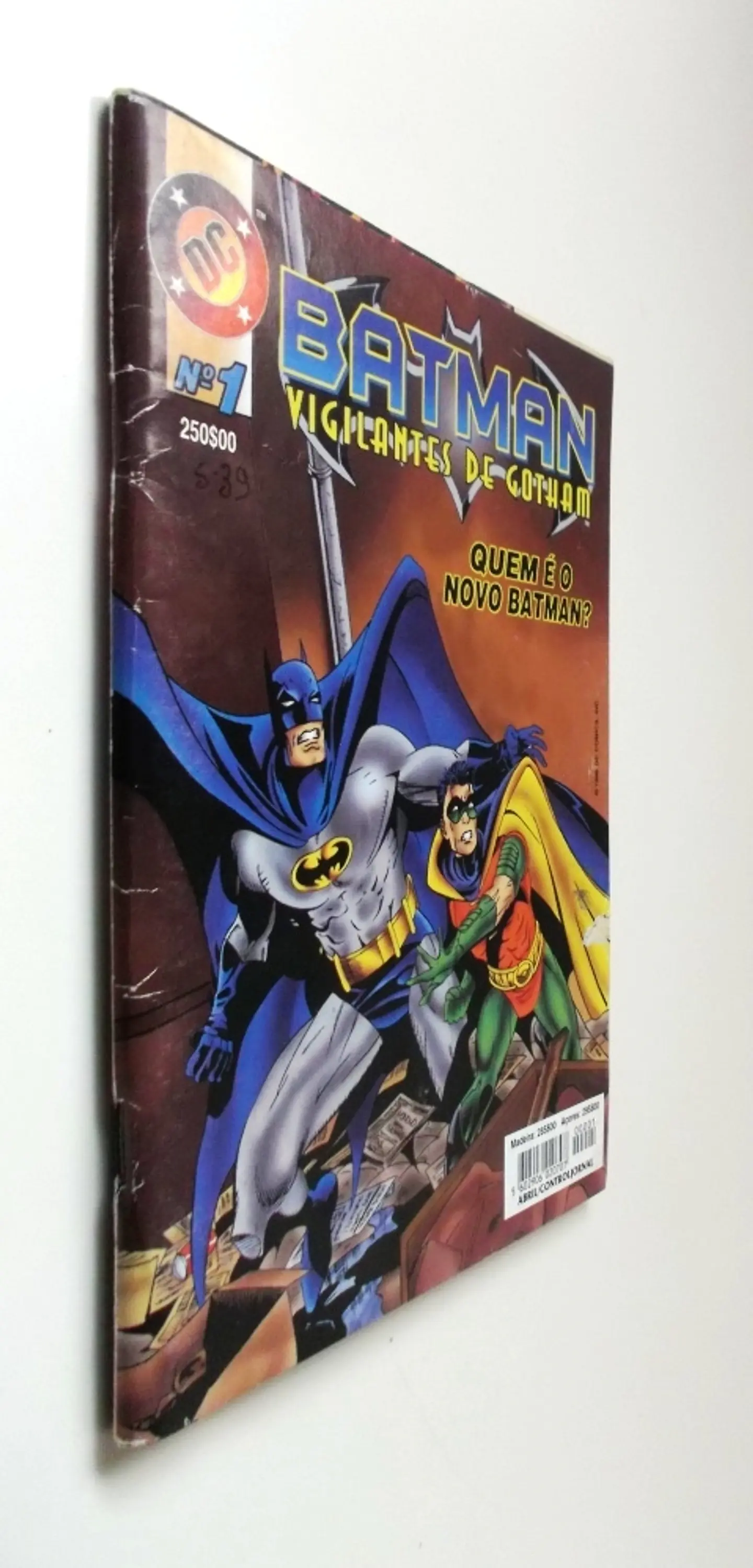 Batman - Vigilantes de Gotham 1 2