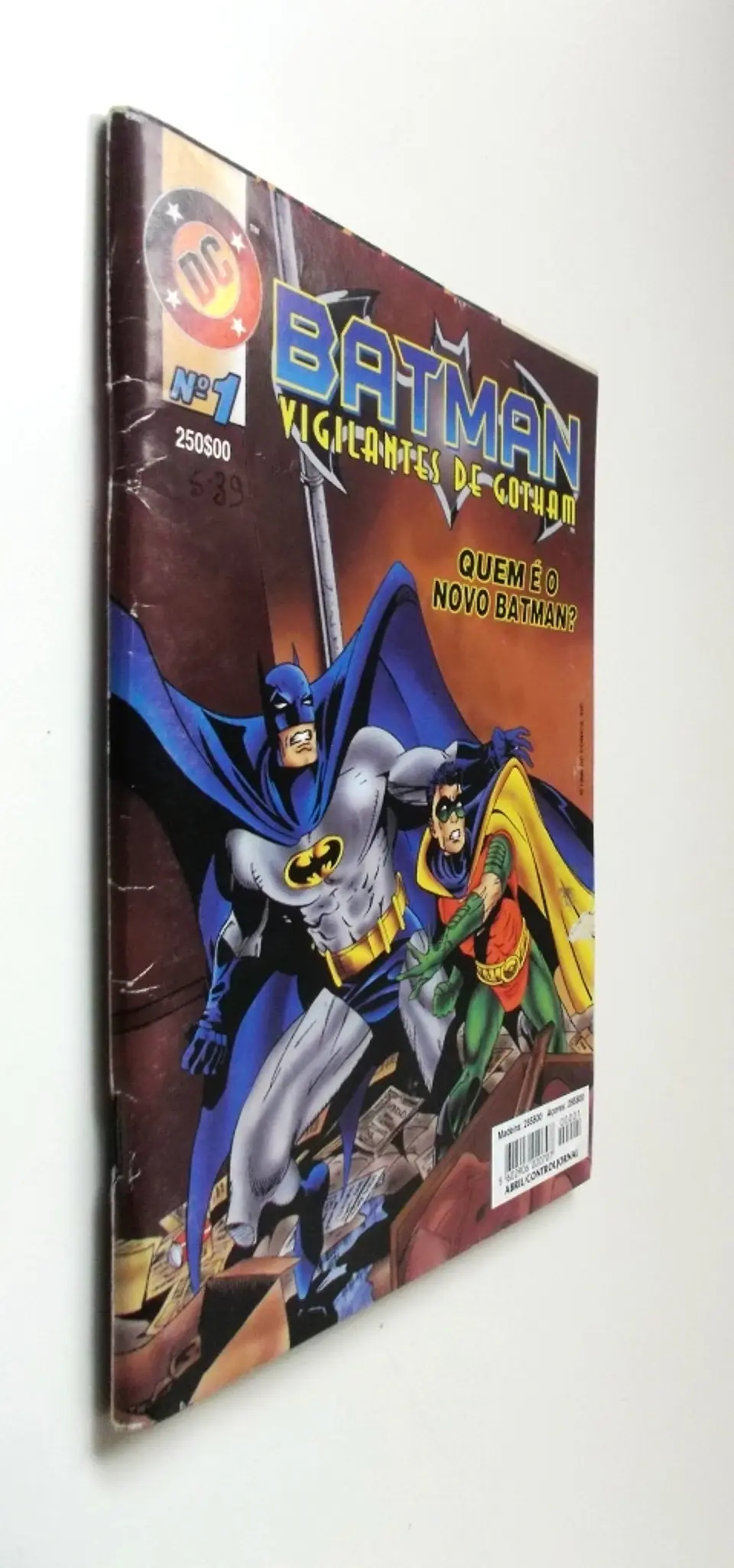 Batman - Vigilantes de Gotham 1 2